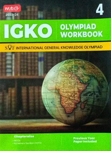 Igko Olympiad Workbook for Class 4