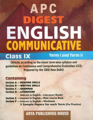 APC Digest English Communicative Class9