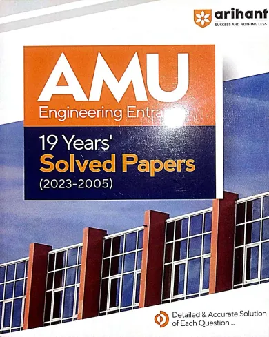 AMU Engineering Entrance Exam 19 Year Solved Papers