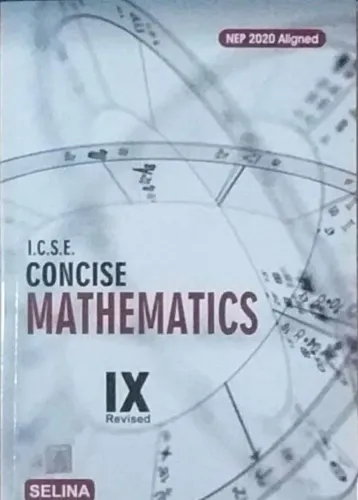 ICSE Concise Mathematics for class 9 Latest Edition 2024