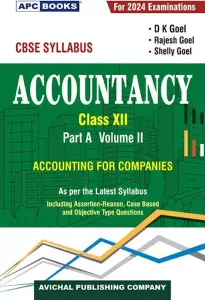 Accountancy Part A Vol-2-12 {2024}