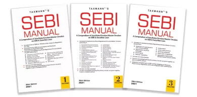 SEBI Manual (Set of 3 Volumes)