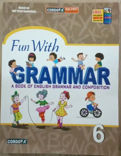 Fun With Grammar for class 6 Latest Edition 2024