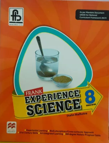 Frank Experience Science For Class 8