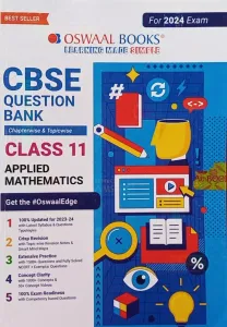CBSE Question BANK Applied Mathematics-11