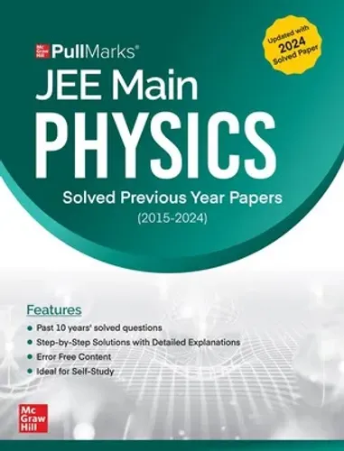 PullMarks JEE Main Physics Solved Previous Year Papers