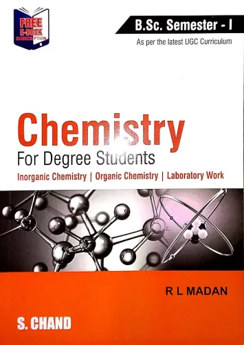 Chemistry For Degree Student 1st Sem