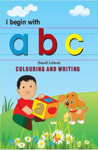 Abc Colouring and Writing (Small Letters)