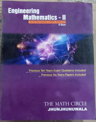 Engineering Mathematics 2 (Sem-2)