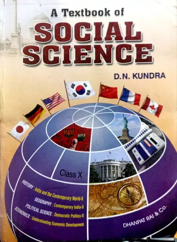 A Text Book Of Social Science For Class 10