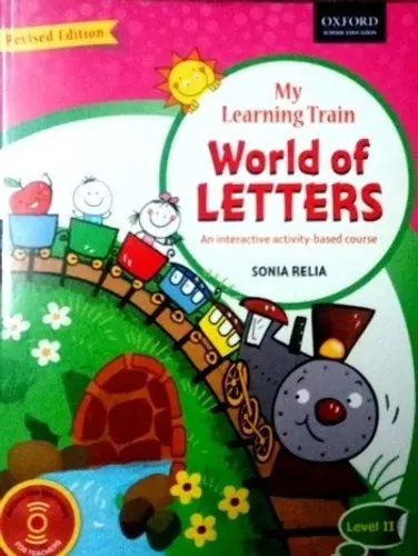 My Learning Train World Of Letters-2