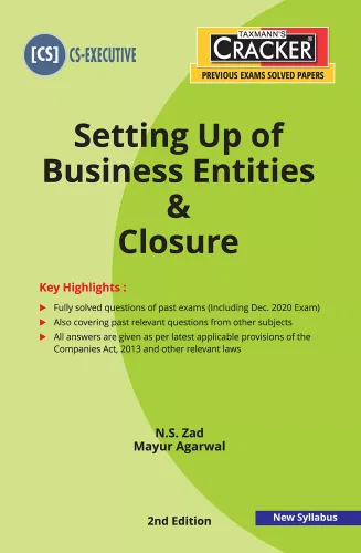 Cracker – Setting Up of Business Entities & Closure