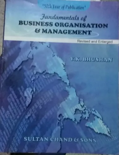 Fandamentals of Business Organisation & Management