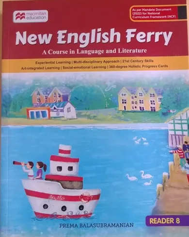 New English Ferry Reader for Class 8