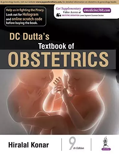 DC Dutta's Textbook of Obstetrics Kindle Edition