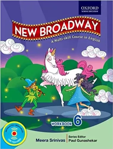 New Broadway Workbook Class 6
