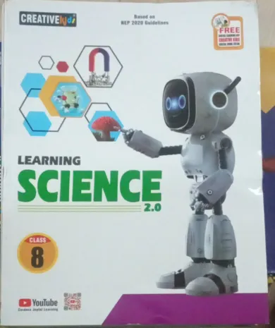 Learning Science 2.0-8 Latest Edition 2024