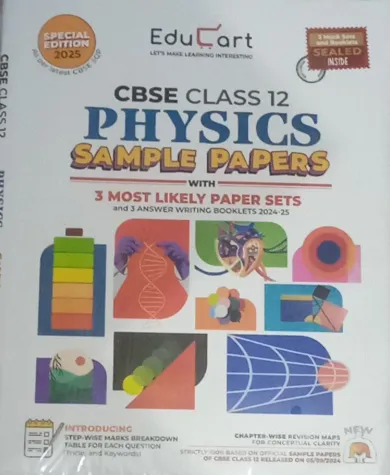 Cbse Sample Paper Phusics-12 (2024-2025)