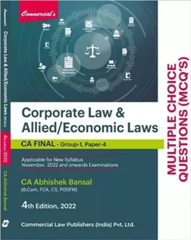 MCQs Corporate Law and Allied /Economic Laws