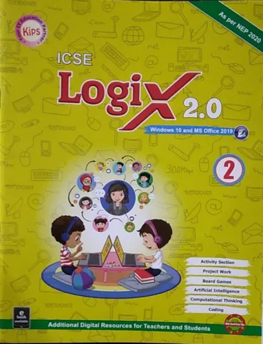 Logix 2.0 Class 2 (Win10 MS Office) (ICSE)