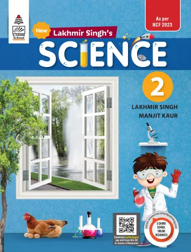New Lakhmir Singh's Science 2 NCF Edition (9789355014634) - Lakhmir Singh