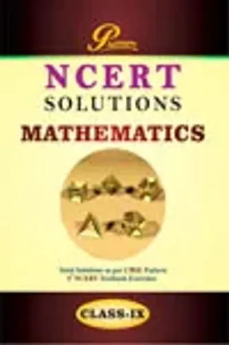 Ncert Solution Mathematics - 9