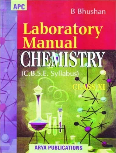 Laboratory Manual Chemistry Class11