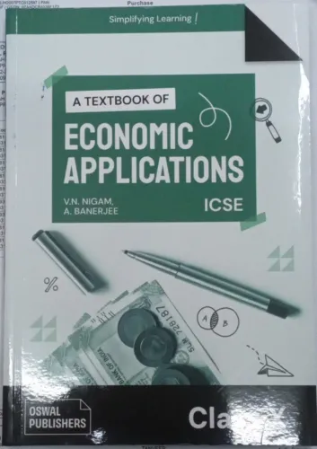 A Textbook Of Icse Economics Application-10