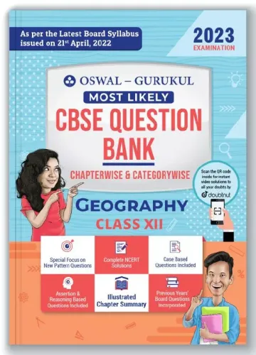 Most Likely Cbse Question Bank Geography-12