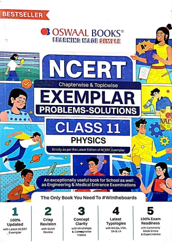 Ncert Examplar Problem Solution Physics-11 (2024-25)