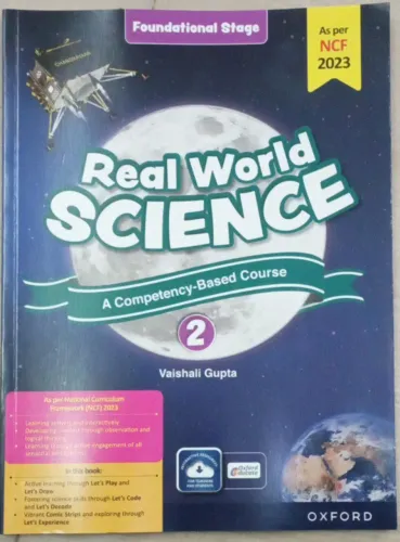 Real World Science for class 2 Latest Edition 2024