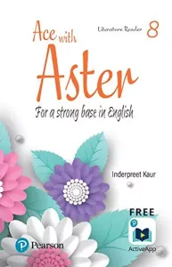 PEARSON ACE WITH ASTER ENGLISH LITERATURE READER 8