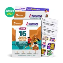 i-Succeed CBSE 15 Sample Question Papers Physical Education Class 12 2027