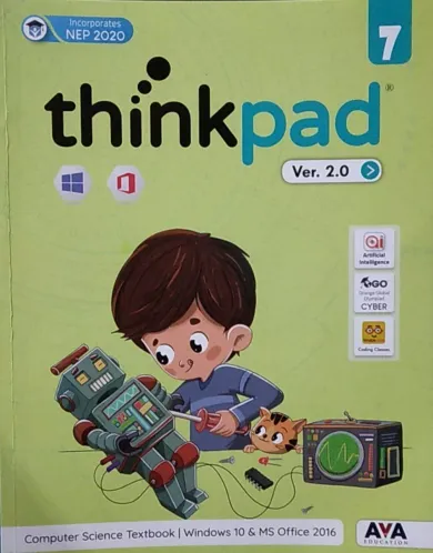 Touchpad Plus Ver 2.0 Computer Book Class 7