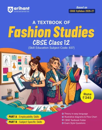 A Textbook Of Fashion Studies Cbse Class-12