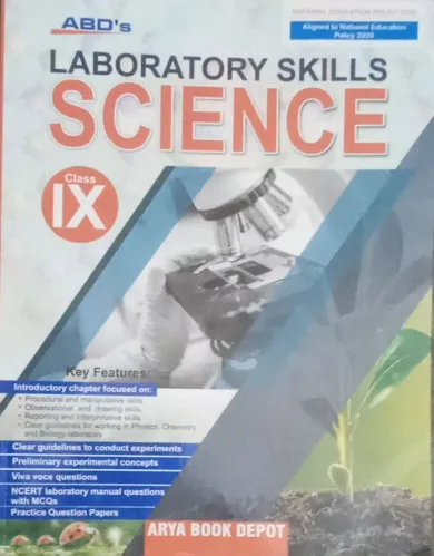 Laboratory Skills Science For Class 9