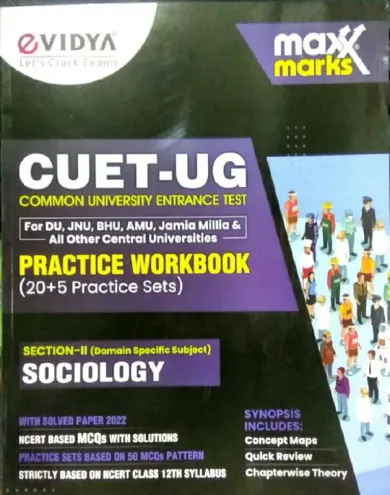 CUET-UG Sociology Section-2 (20+5 Prac. Sets)