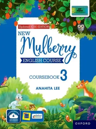 Icse New Mulberry English Course Book 3