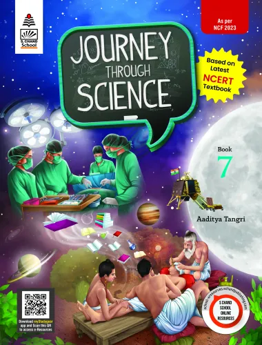 Journey through Science 7 - revised edition (9789369583393) - KIRAN ASHOK TANGRI