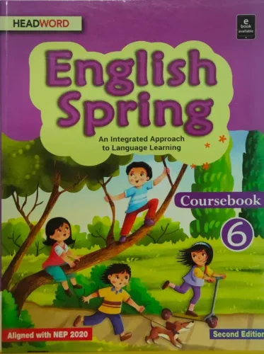 English Spring Course Book For Class 6