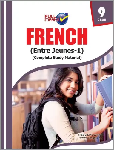 French Class 9 Cbse (2020-21) - French
