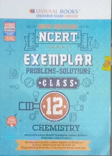 Ncert Exemplar (problems - Solutions) Chemistry-12