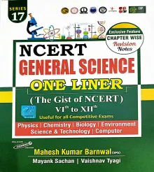 NCERT General Science One Liner-( 6 To12 )