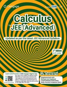 Calculus for JEE (Advanced), 3E