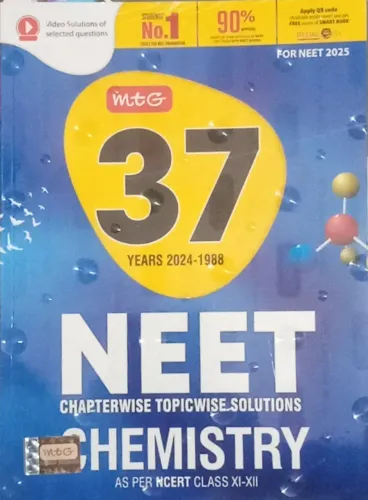 37 Years Neet Chapterwise Topicwise Solutions Chemistry (11-12)