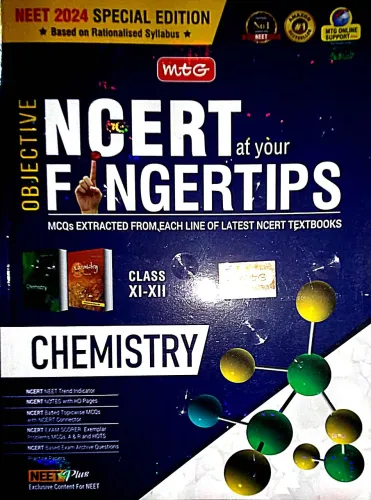 Objective Ncert Fingertips Chemistry Class-11+12
