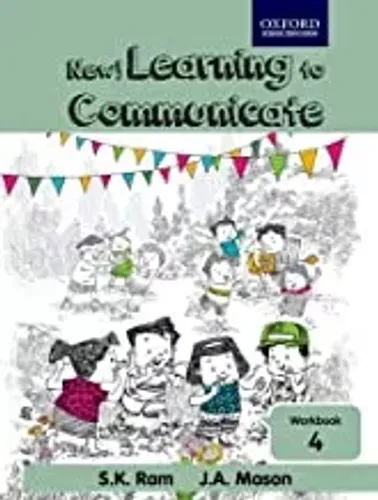 New! Learning to Communicate Workbook 4