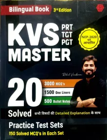 Kvs Master Prt Tgt Pgt 20 Solved Practice (Bilingual)