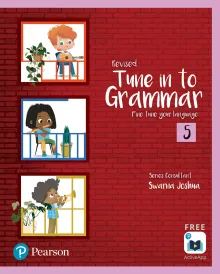 English Grammar Book, Tune in to Grammar, 10 - 11 Years |Class 5 