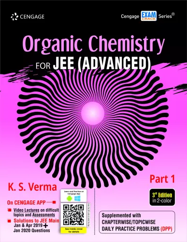 Organic Chemistry for JEE (Advanced): Part 1, 3E